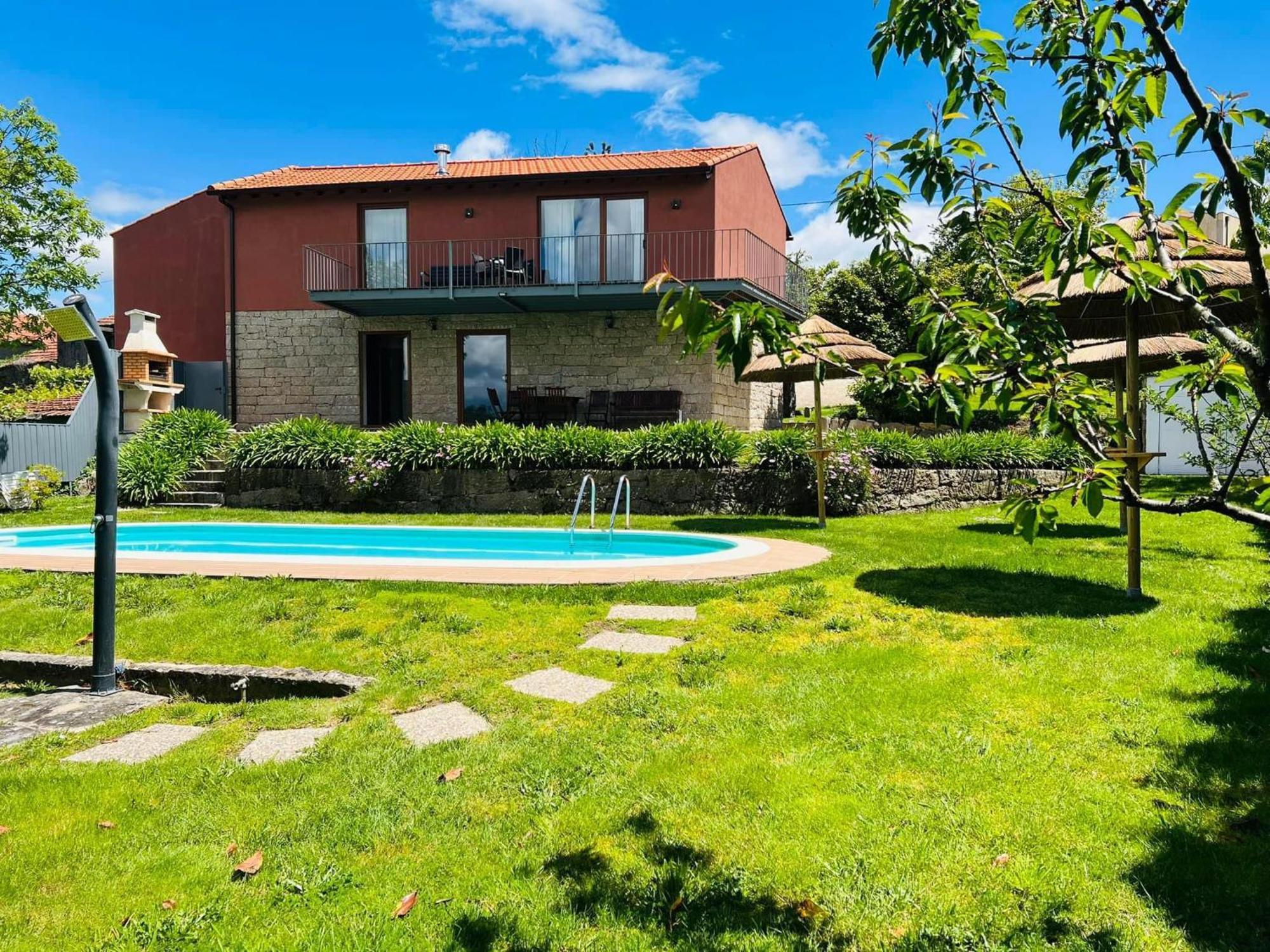 Casa Das Castanhas - Cinfaes, Viseu Exterior photo